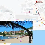 **** Sea 1 A 8 Personnes 80m2 A 120m De La **** *