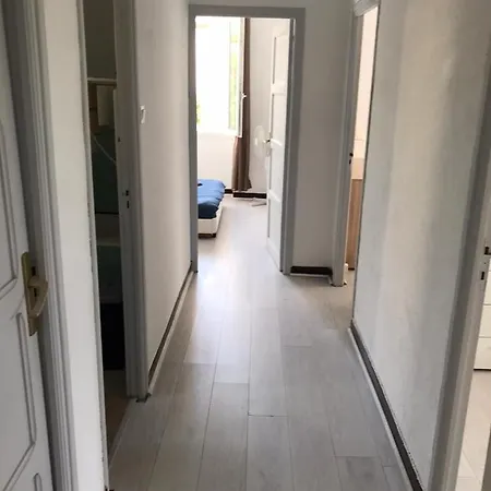 Apartmán **** Sea 1 A 8 Personnes 80m2 A 120m De La **** *