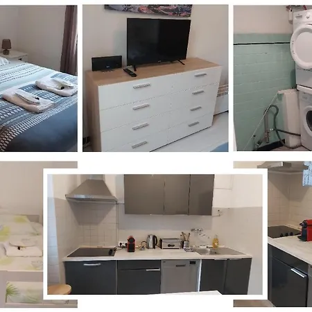 Apartmán **** Sea 1 A 8 Personnes 80m2 A 120m De La **** *