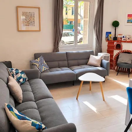**** Sea 1 A 8 Personnes 80m2 A 120m De La **** Appartement Ajaccio (Corsica)