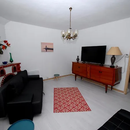 **** Sea 1 A 8 Personnes 80m2 A 120m De La **** דירה אז'אקסיו