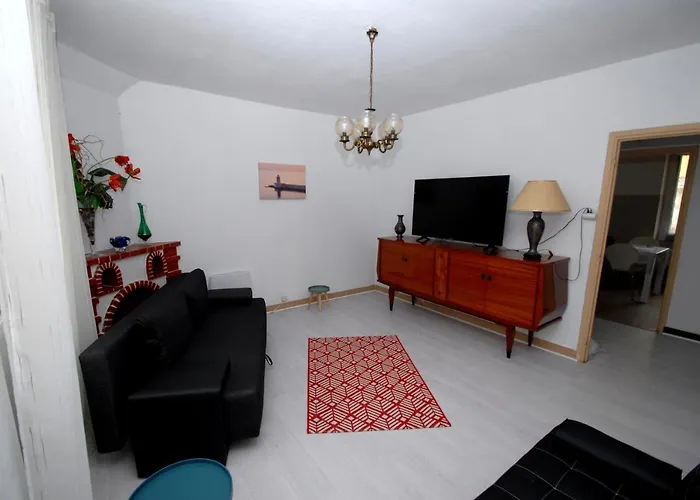 **** Sea 1 A 8 Personnes 80m2 A 120m De La **** Апартаменты Аяччо